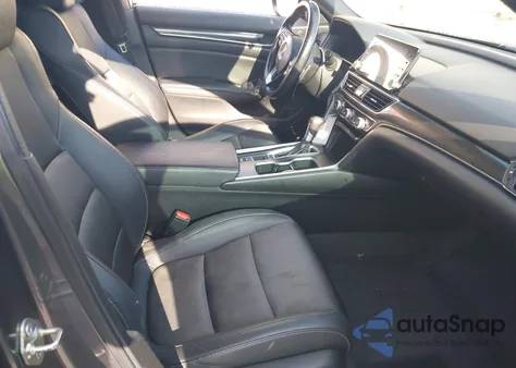 2019 Honda Accord Sport from USA, damaged, VIN 1HGCV1F34KA109341